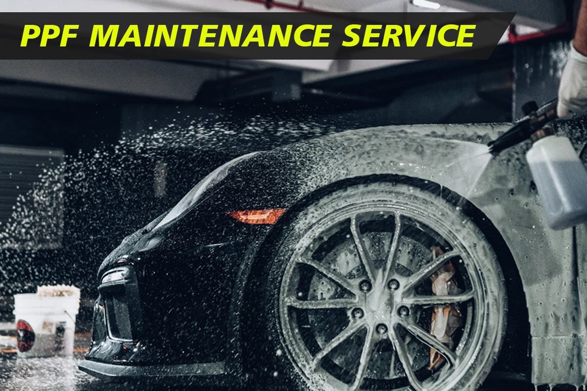 Paint Protection Film Maintenance Service