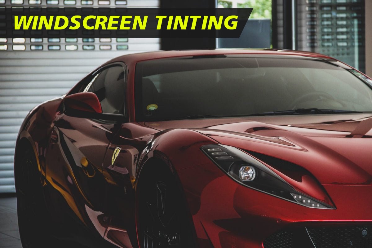 Colour Windscreen Windscreen Tinting – Bespoke PPF