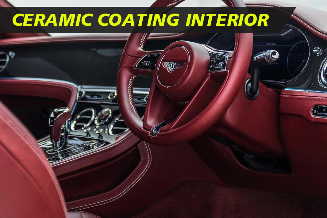 Ceramic Coating Interior – Bespoke PPF